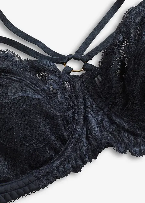 Minimizer bh met sierlijk kant, bonprix