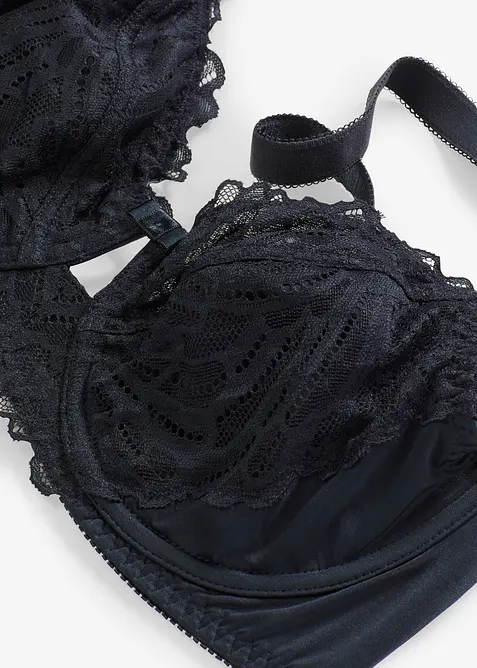 Bh met beugels en glanseffect, bonprix