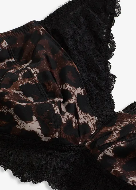 Bralette met sierlijk kant, bonprix