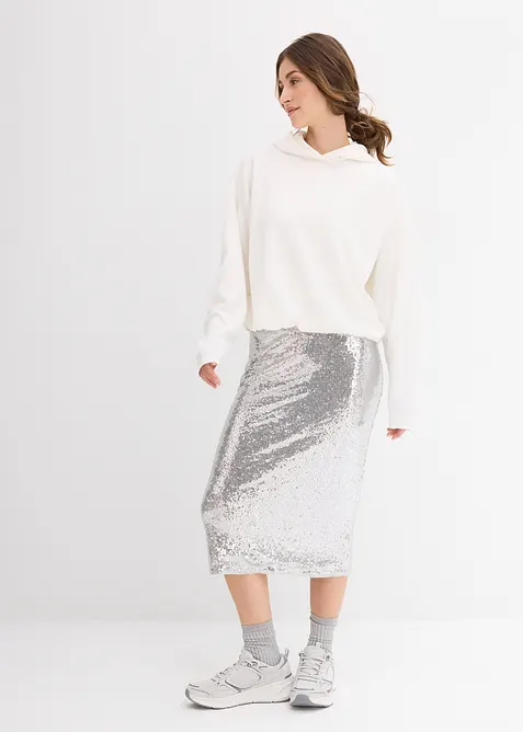 Pailletten rok, bonprix