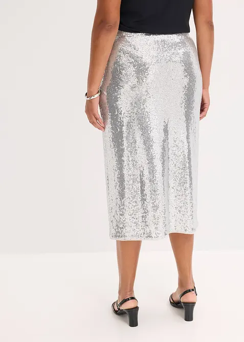 Pailletten rok, bonprix