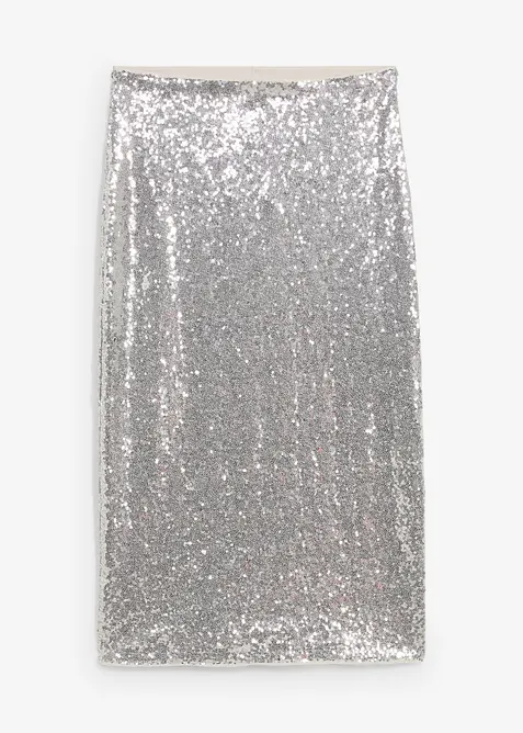 Pailletten rok, bonprix