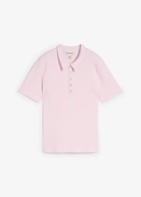 Poloshirt in een viscosemix, bonprix