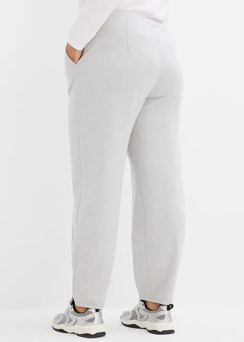 Barrelbroek van licht glanzende viscosemix, bonprix