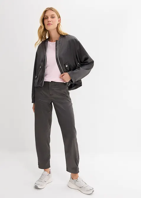 T-shirt met gerecycled polyamide, bonprix