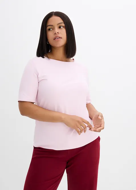 T-shirt met gerecycled polyamide, bonprix