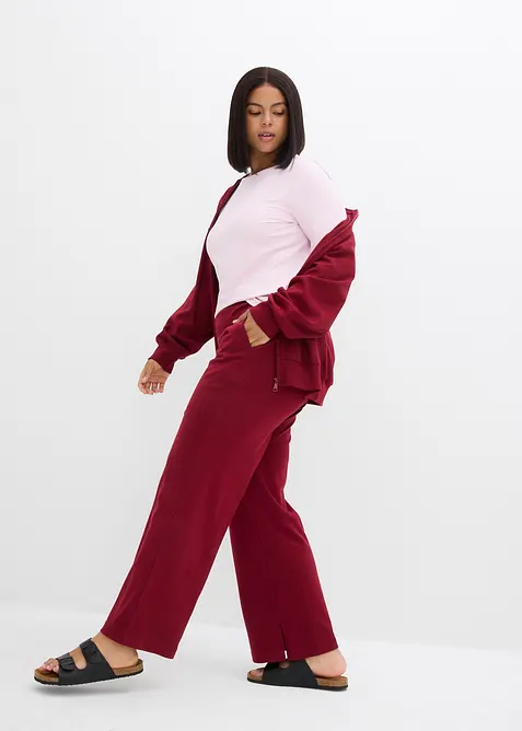 T-shirt met gerecycled polyamide, bonprix