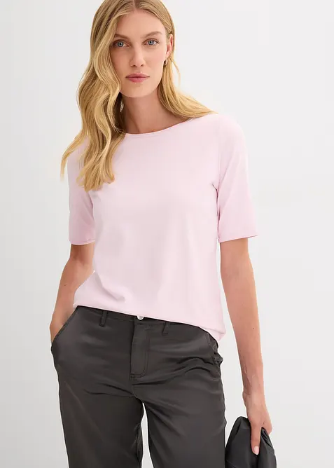 T-shirt met gerecycled polyamide, bonprix