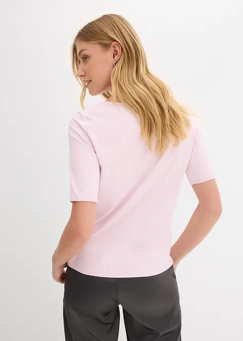 T-shirt met gerecycled polyamide, bonprix