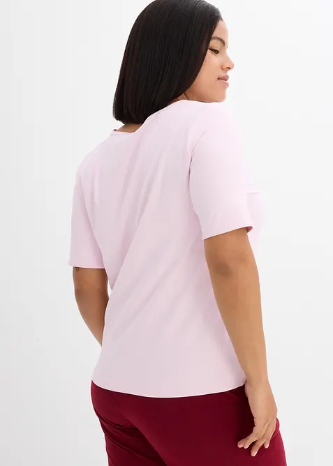 T-shirt met gerecycled polyamide, bonprix