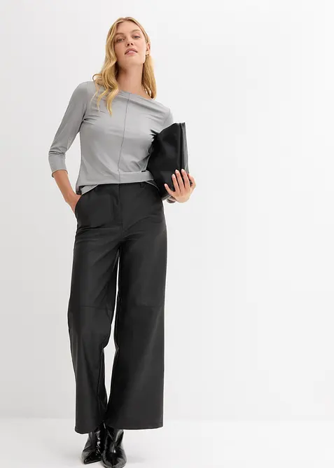 Glanzend shirt, bonprix