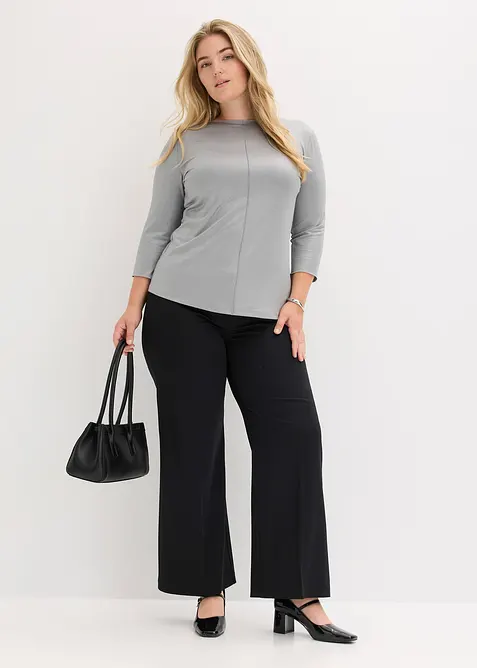 Glanzend shirt, bonprix