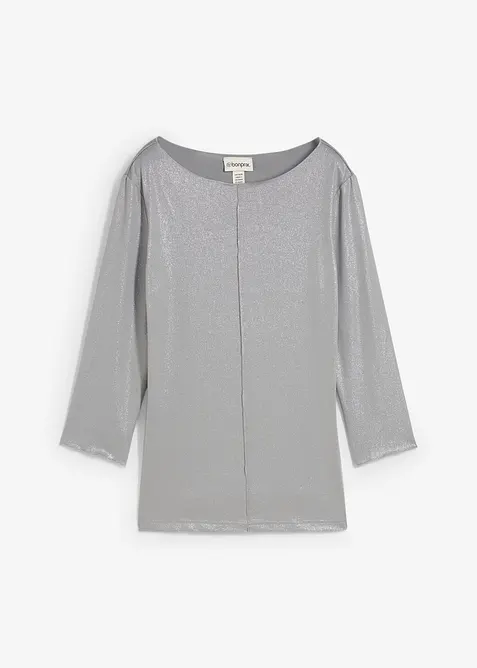 Glanzend shirt, bonprix