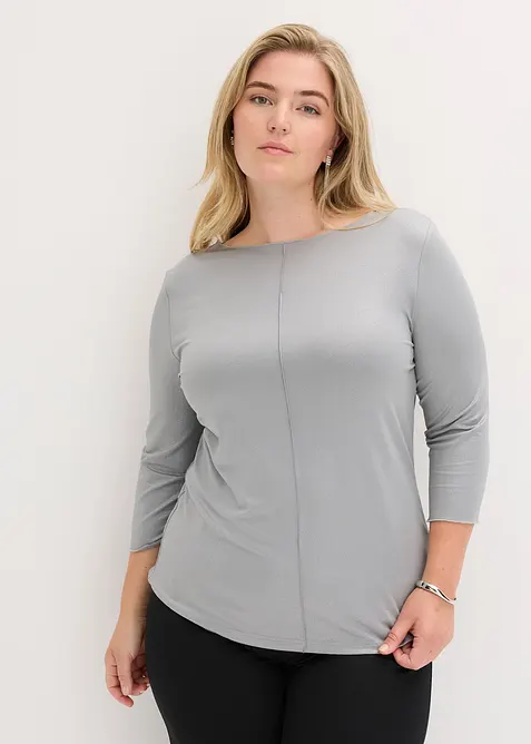 Glanzend shirt, bonprix