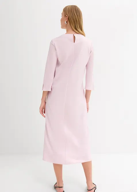 Midi-jurk van glanzend satijn, bonprix