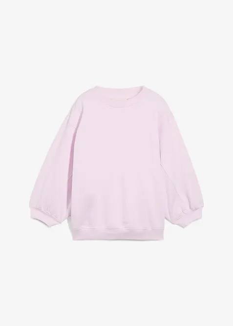 Oversized sweater van katoen, bonprix