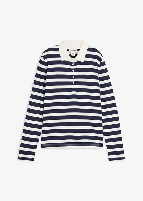 Poloshirt van zwaar biologisch katoen, bonprix