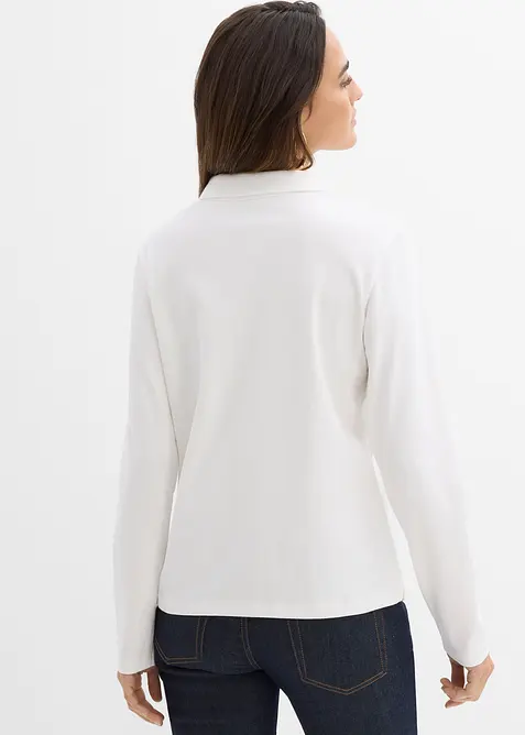 Poloshirt van zwaar biologisch katoen, bonprix