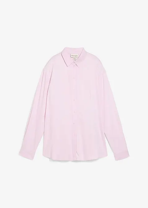 Overhemdblouse van zachte viscose, bonprix