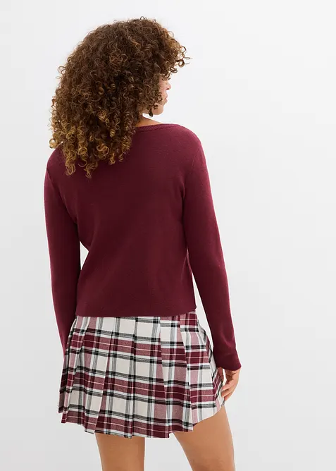 Fijngebreid vest, bonprix