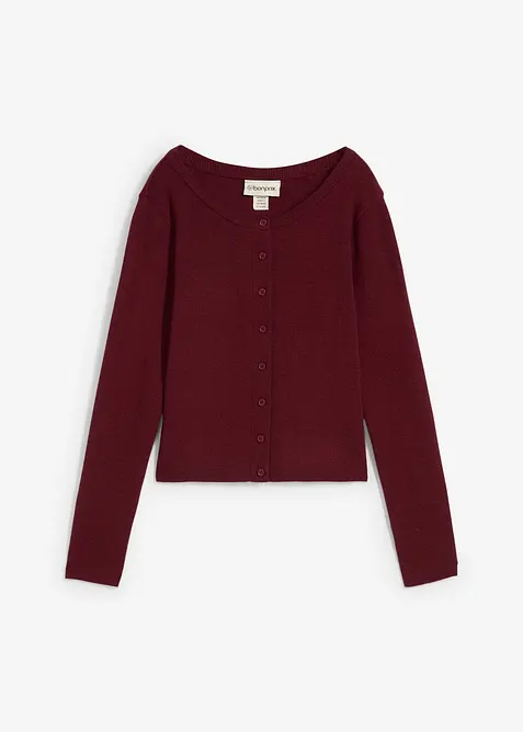 Fijngebreid vest, bonprix