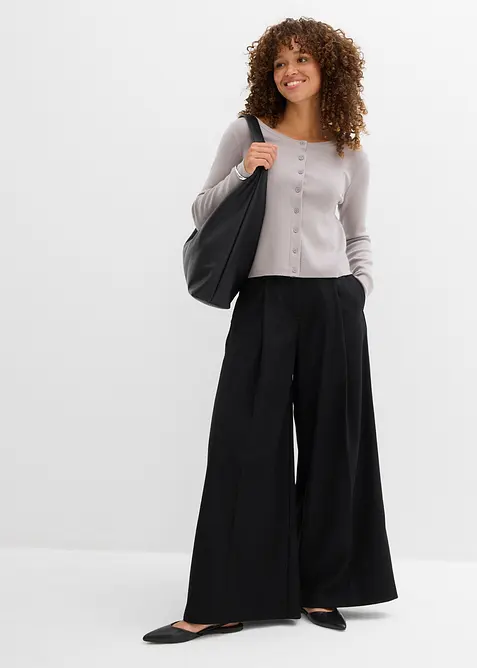 Fijngebreid vest, bonprix