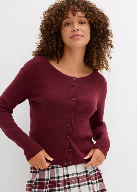 Fijngebreid vest, bonprix