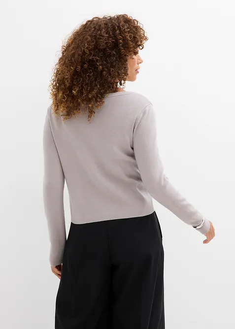 Fijngebreid vest, bonprix