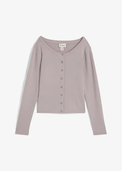 Fijngebreid vest, bonprix