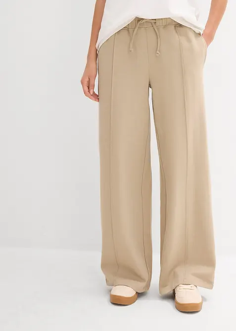 Instapbroek van biologisch katoen, bonprix