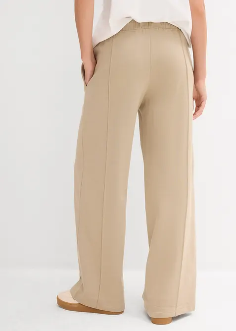 Instapbroek van biologisch katoen, bonprix