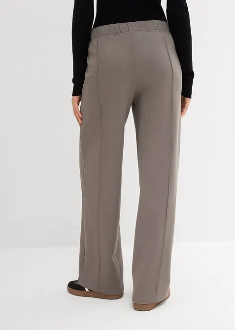 Instapbroek van biologisch katoen, bonprix