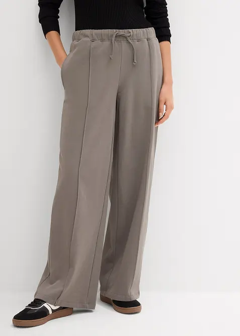 Instapbroek van biologisch katoen, bonprix