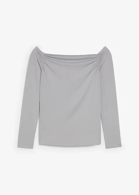 Carmen-shirt van lichte jersey, bonprix