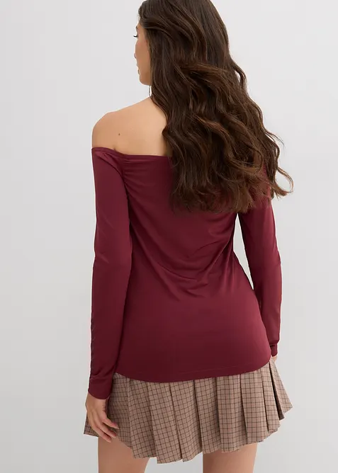 Carmen-shirt van lichte jersey, bonprix