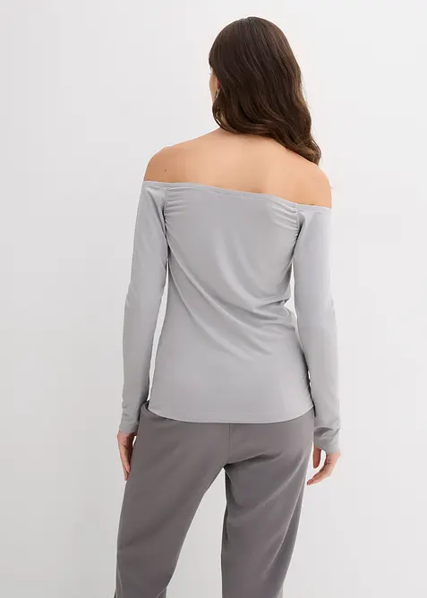 Carmen-shirt van lichte jersey, bonprix