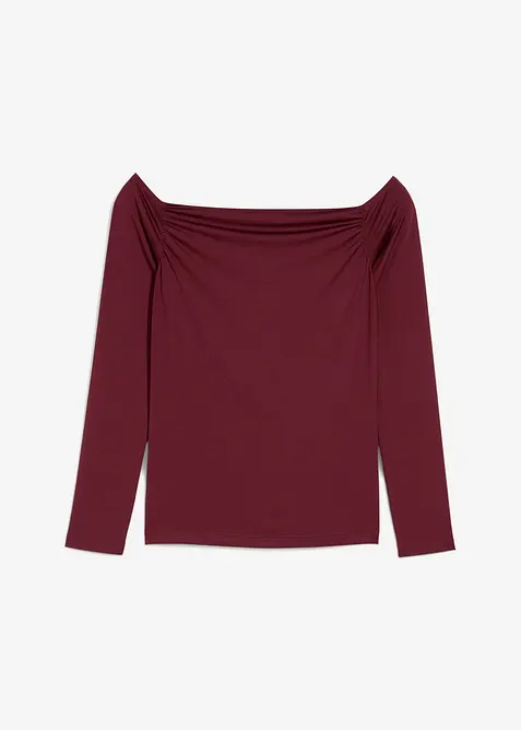 Carmen-shirt van lichte jersey, bonprix