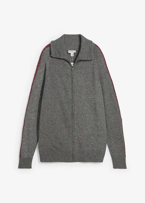 Vest in een zachte wolmix, bonprix