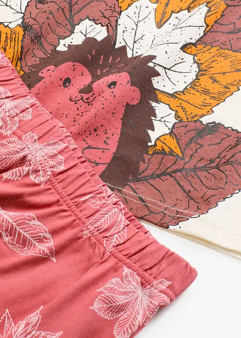 Capri pyjama van biologisch katoen, bonprix