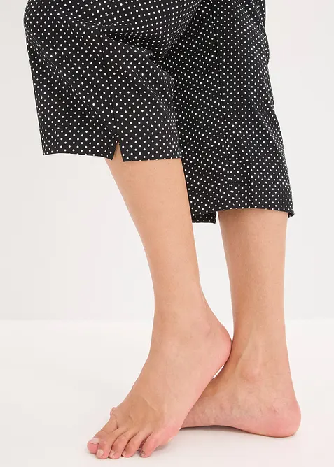 Capri pyjama van biologisch katoen, bonprix