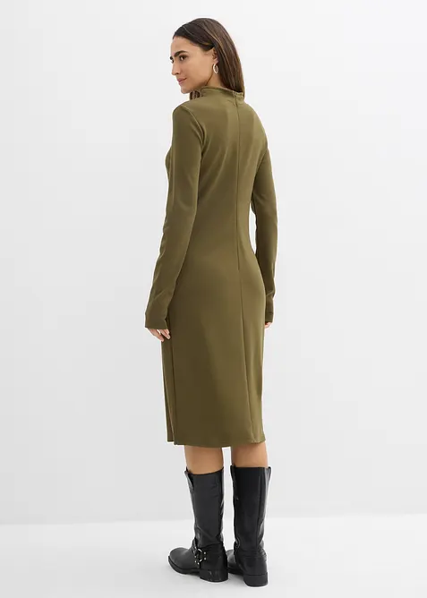 Punto di Roma jurk met opstaande kraag, bonprix