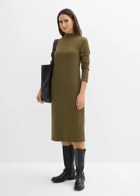 Punto di Roma jurk met opstaande kraag, bonprix