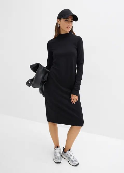 Punto di Roma jurk met opstaande kraag, bonprix