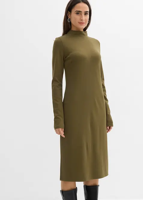 Punto di Roma jurk met opstaande kraag, bonprix