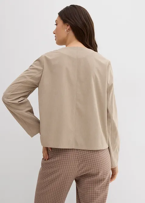 Blouse in een fijne ribstructuur, bonprix