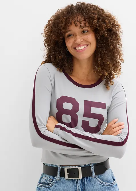 Longsleeve van lichte jersey, bonprix
