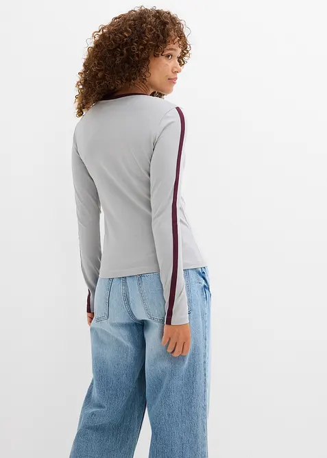 Longsleeve van lichte jersey, bonprix