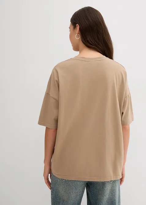 Oversized shirt van puur biologisch katoen, bonprix
