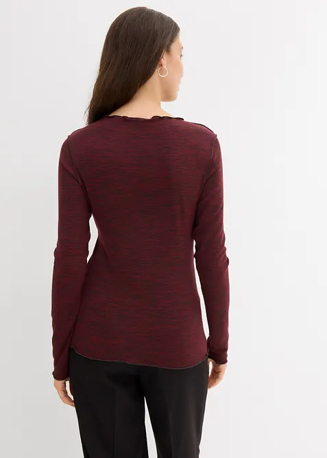 Longsleeve in een zachte viscosemix, bonprix