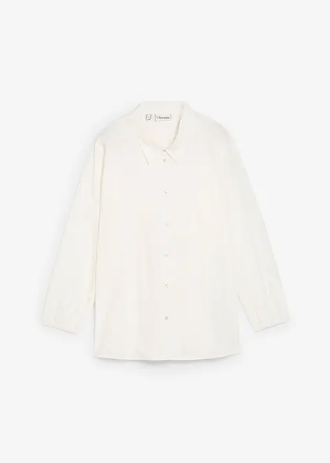 Blouse van puur katoen, bonprix